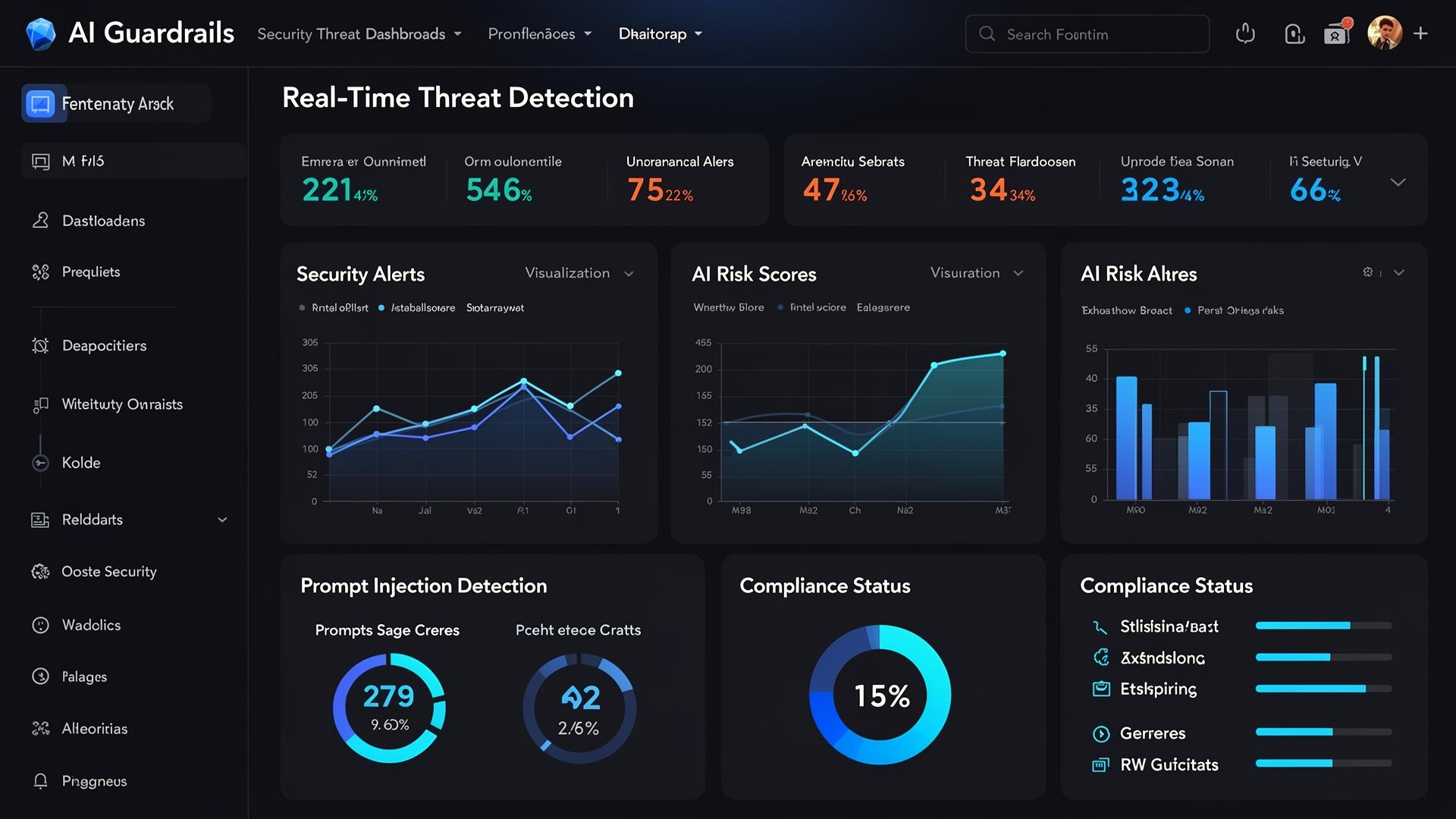 AI Guardrails - Enterprise AI Security | Case Study | CyberGen